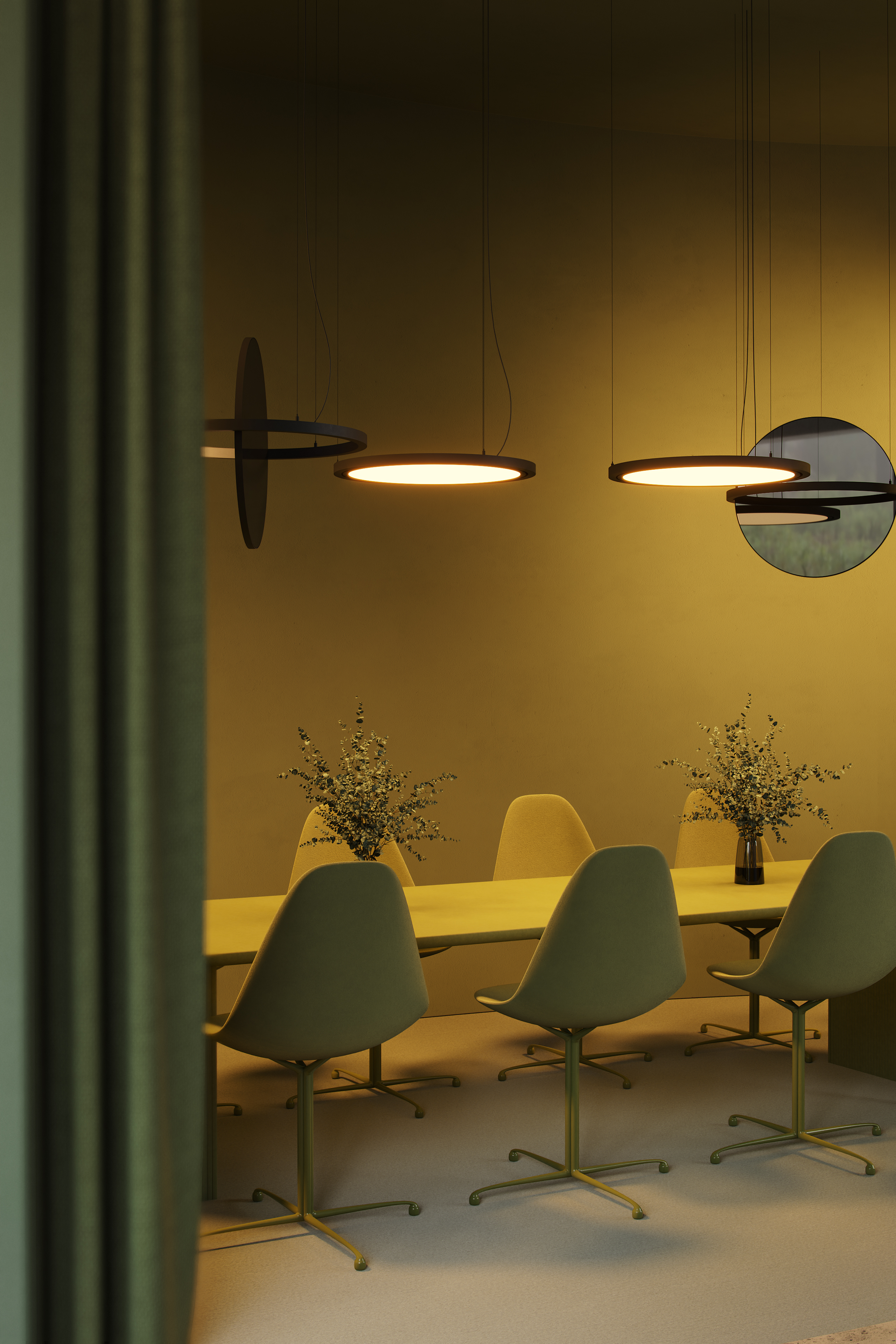 Geometry Suspended | Geometry | Architectural lighting | Modular Lighting Instruments-7