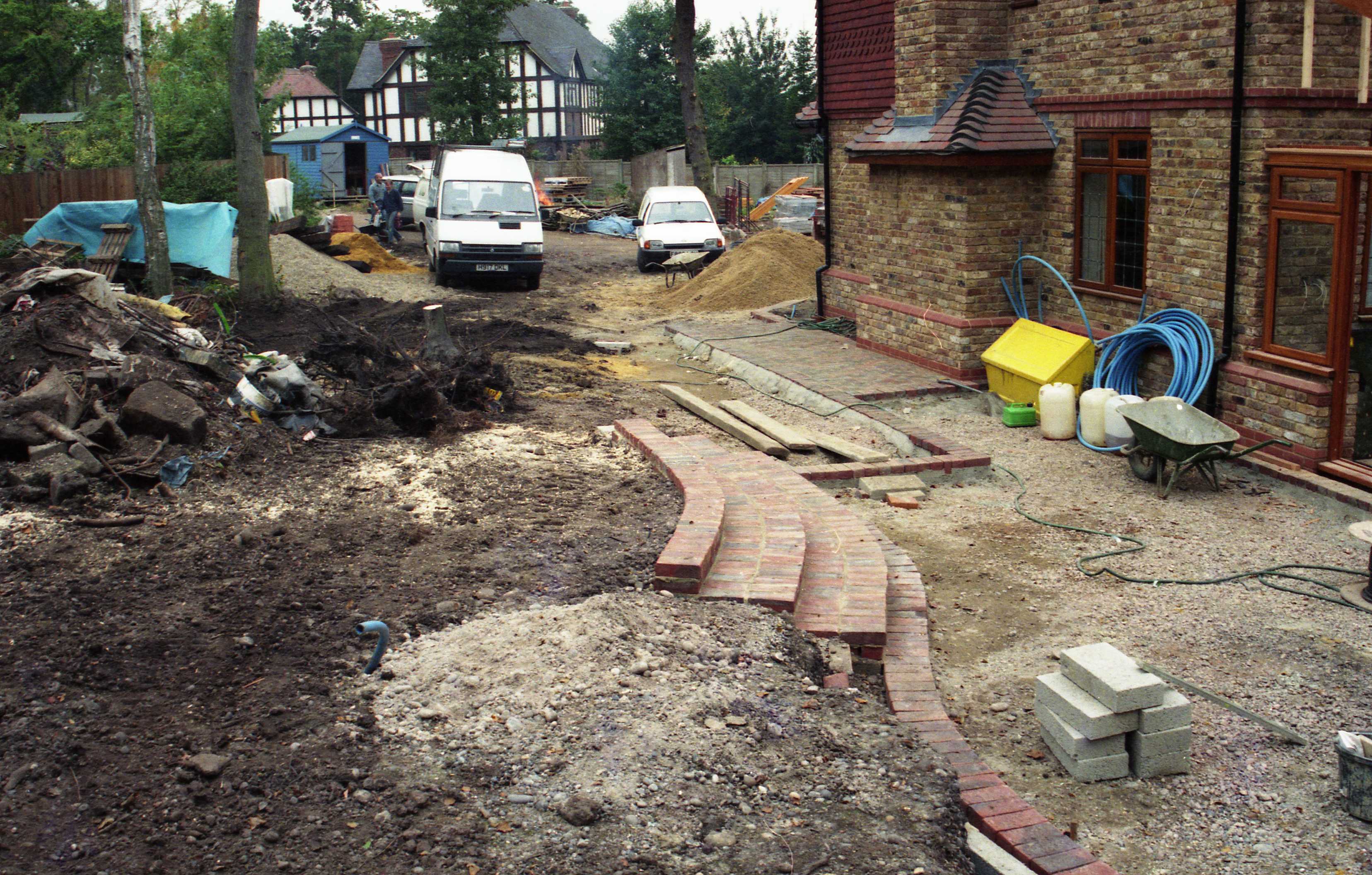 自然石露台及娱乐区建设-7