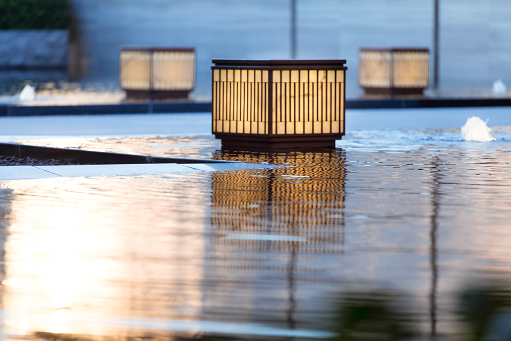 佛山美的西江府龙江项目示范区园林景观丨中国佛山丨L&A设计集团深圳分公司项目七组,广东天元建筑设计有限公司-34