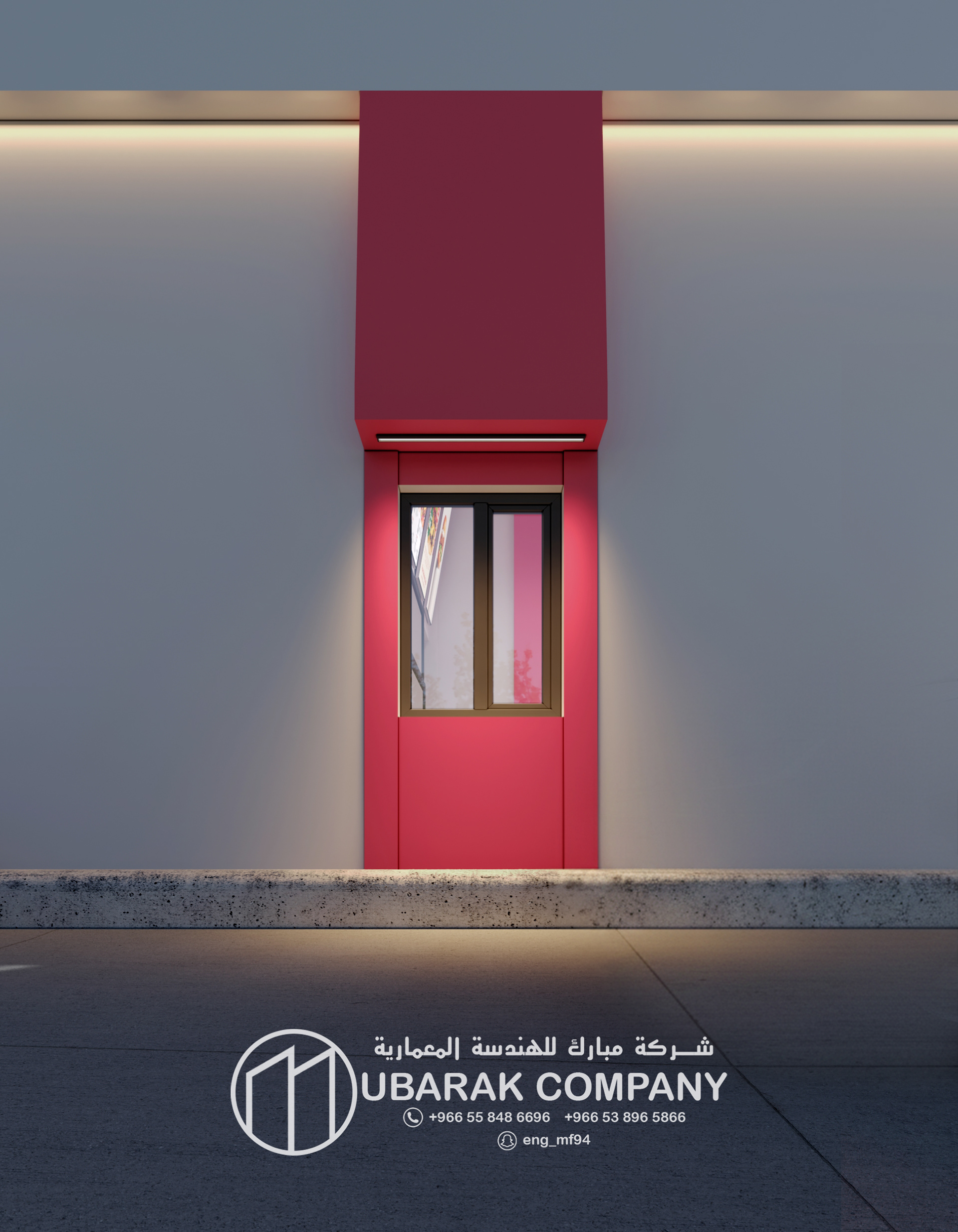 快餐店丨沙特阿拉伯利雅得-7