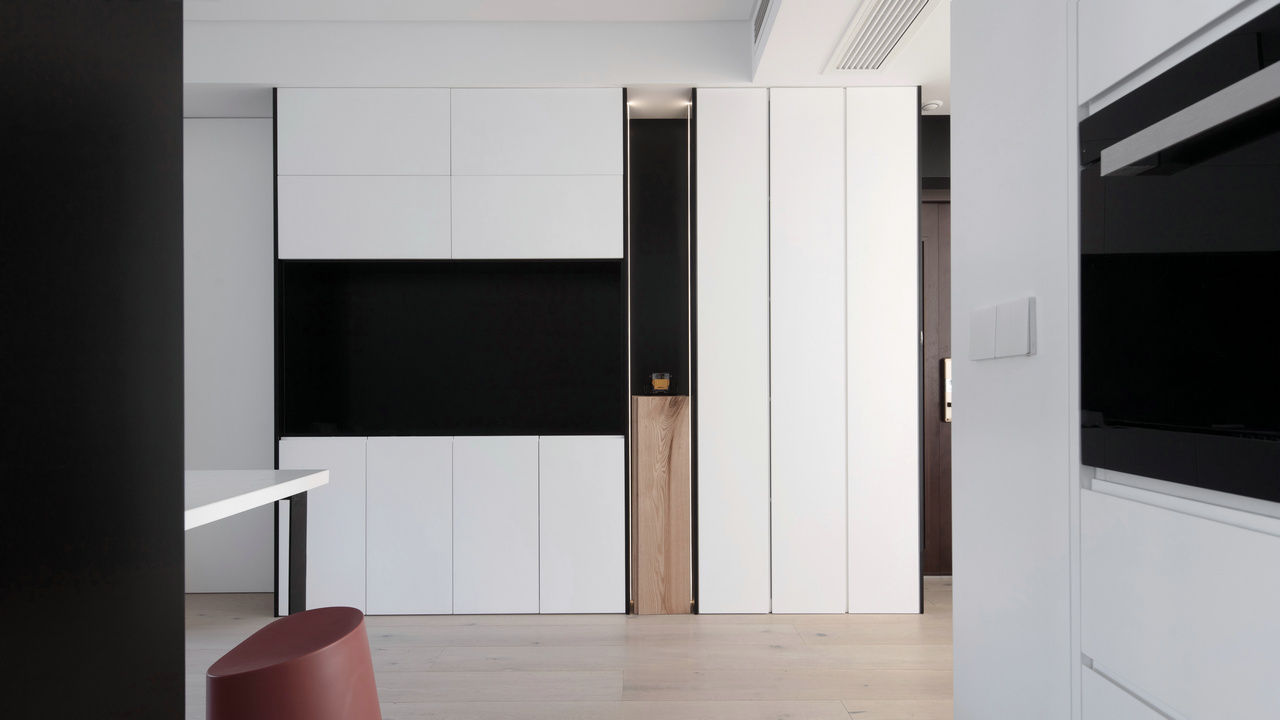 温州立体城私宅 | 白色纯净空间,释放生活压力-32