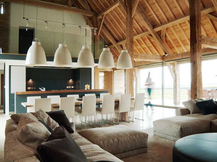 融入自然的英式田园别墅-1