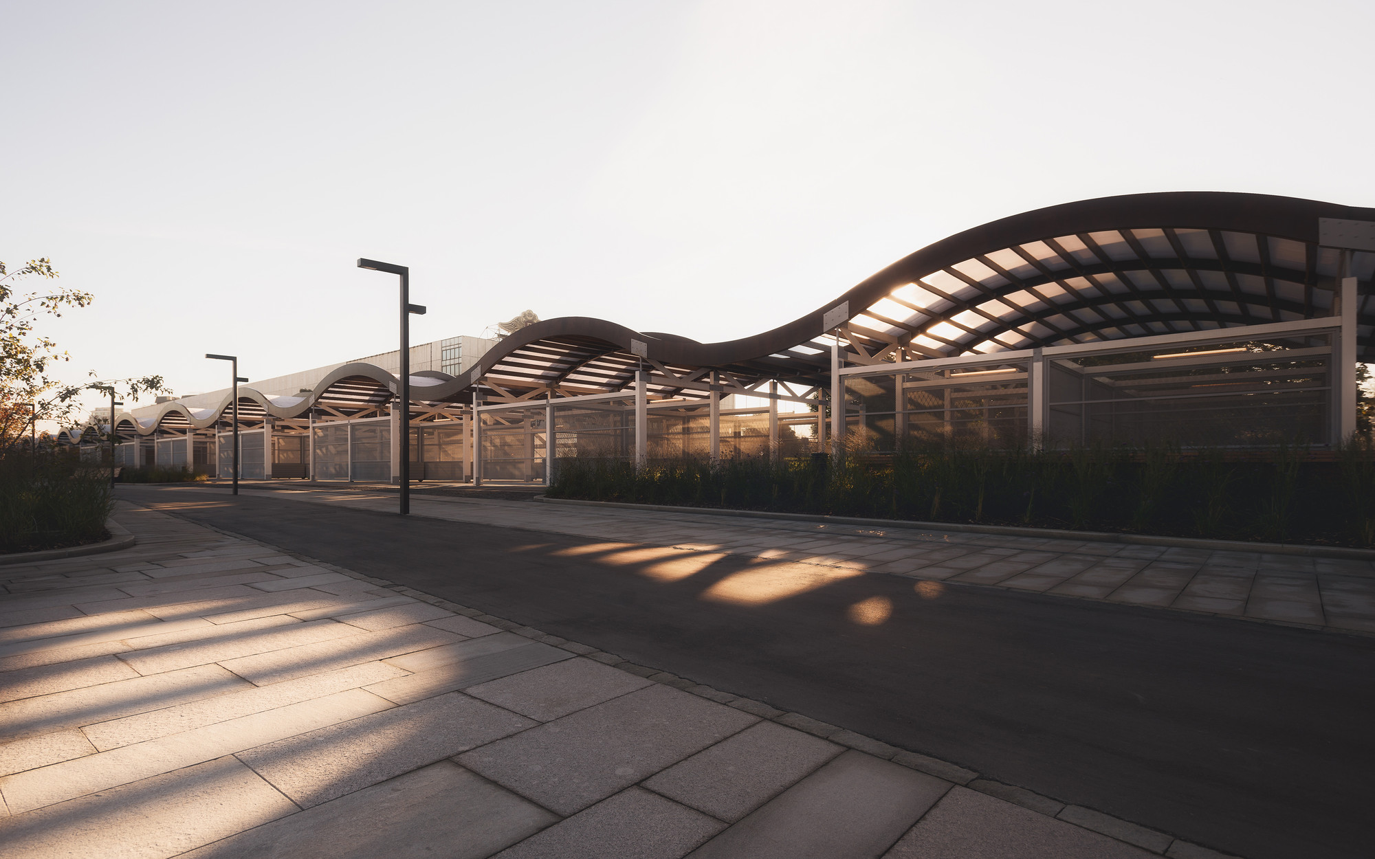 Krymskaya 堤坝景观公园丨俄罗斯莫斯科丨Wowhaus Architecture Bureau-56