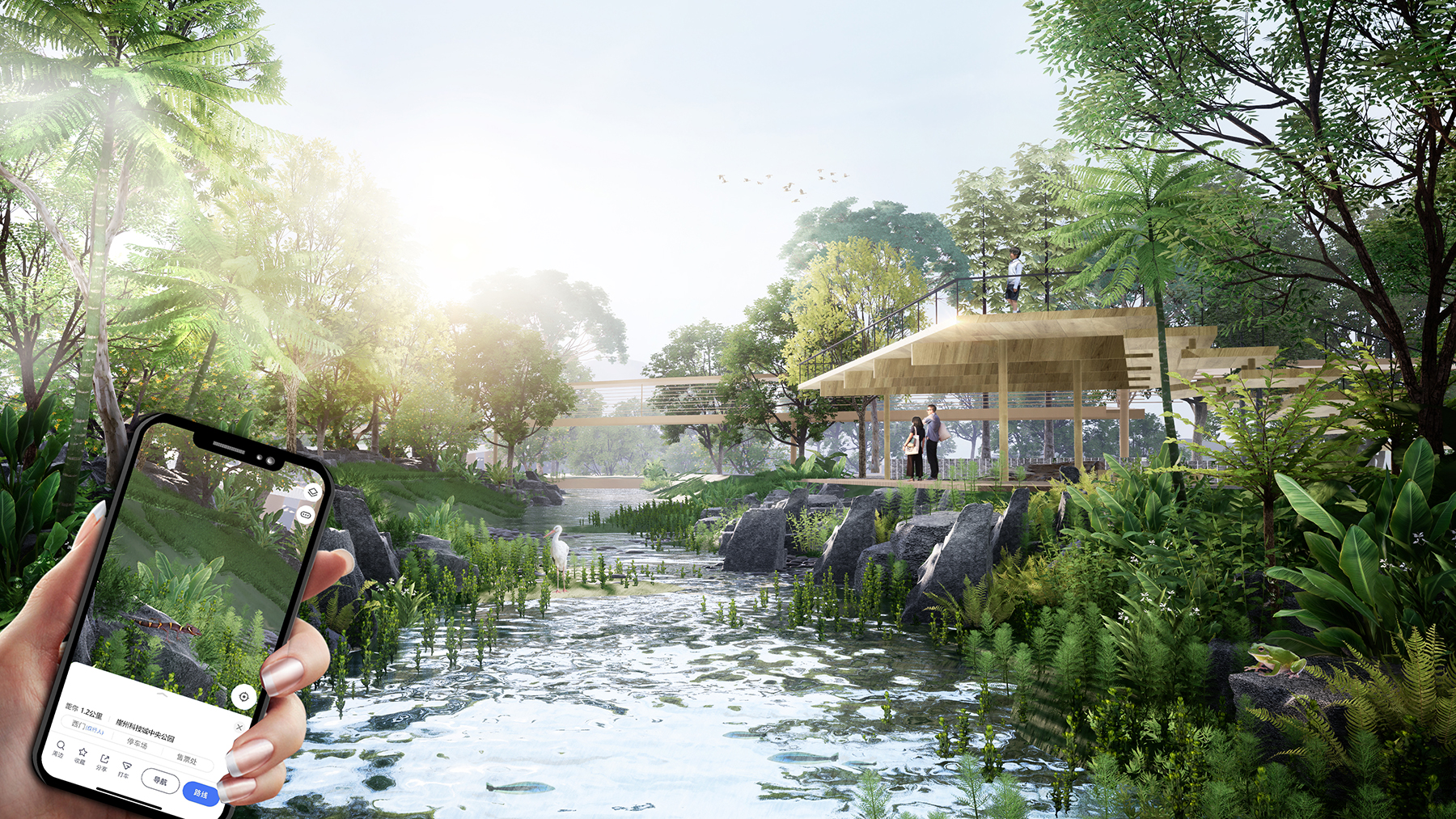 南繁时针,灵感之尺  三亚崖州湾科技城中央公园方案设计国际竞赛丨中国三亚丨MLA+亩加建筑规划（深圳）有限公司等三家公司-36