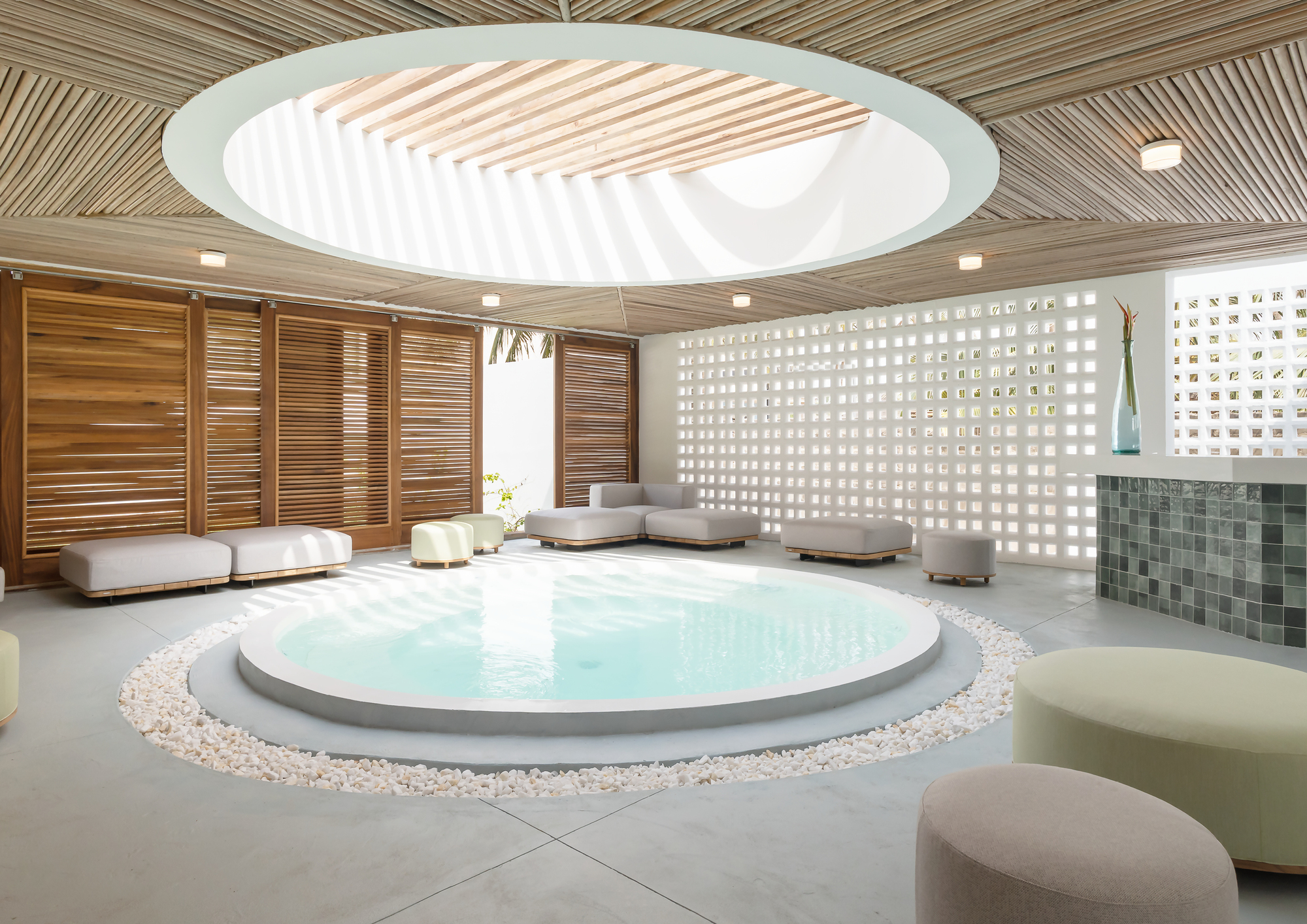 别墅庭院丨尼日利亚拉各斯丨Oshinowo Studio-24