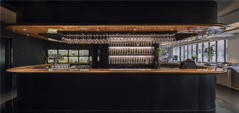 鲜入唯煮餐厅室内设计丨中国北京丨多夕建筑-14