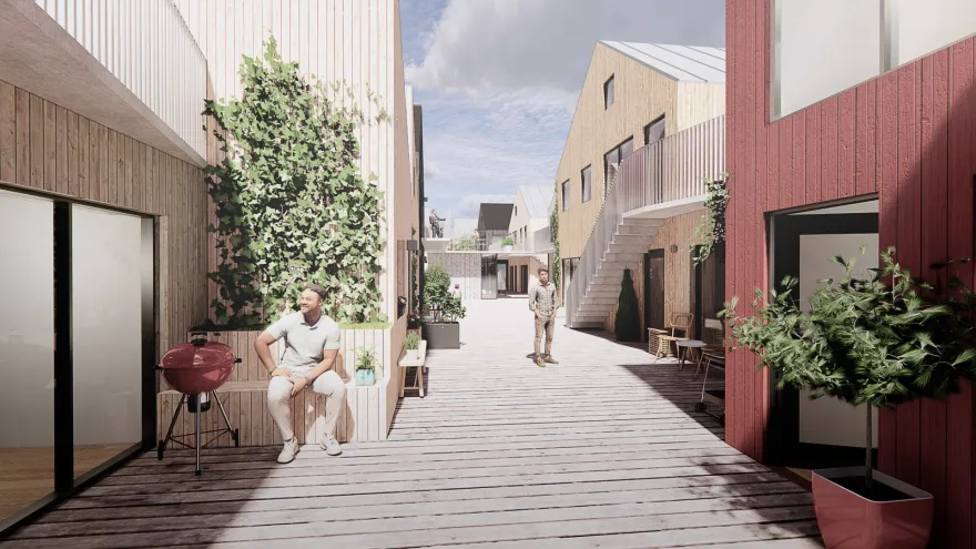 SYMBIOSEHUSENE丨丹麦丨URBAN POWER,NxT studio-5