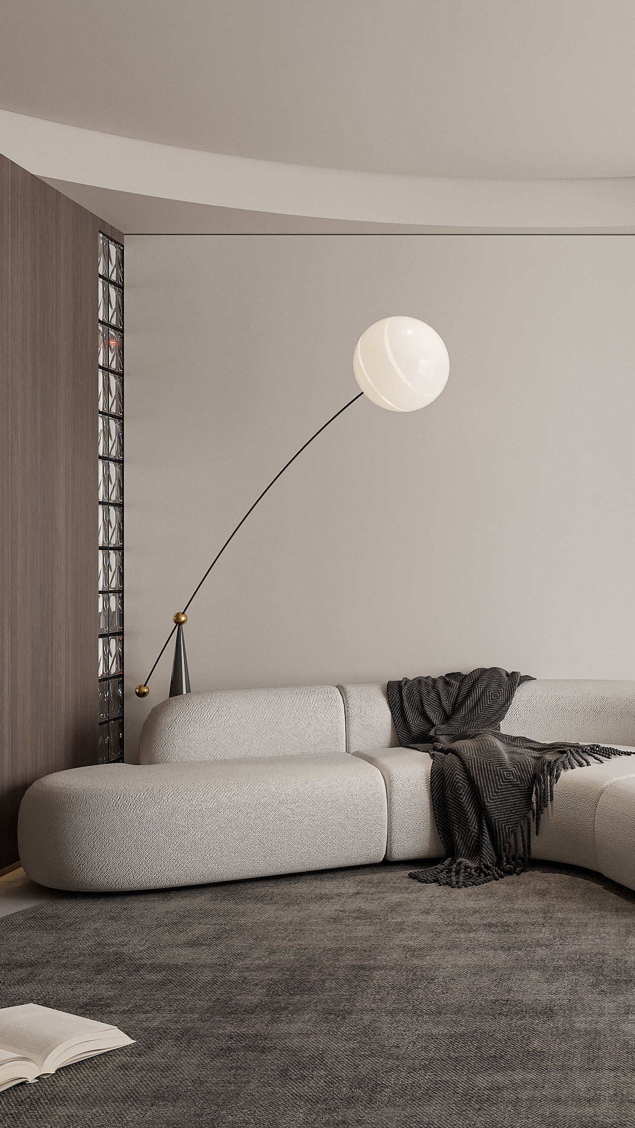 中古极简 I    郑州 · 鲁能公馆-0