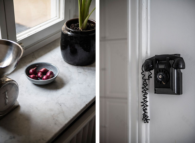 瑞典公寓 | 古典与现代的完美融合-23