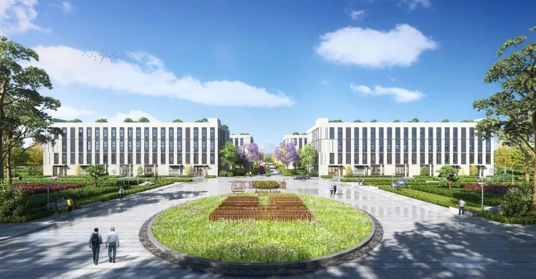 洪泰智造(昆明)产业社区丨中国昆明丨华森设计-0