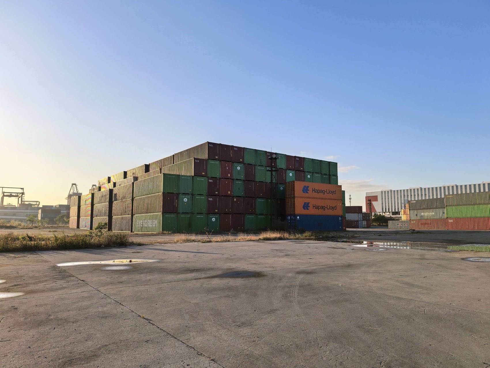 前海智慧保税仓丨中国深圳丨华南理工大学建筑设计研究院有限公司-153