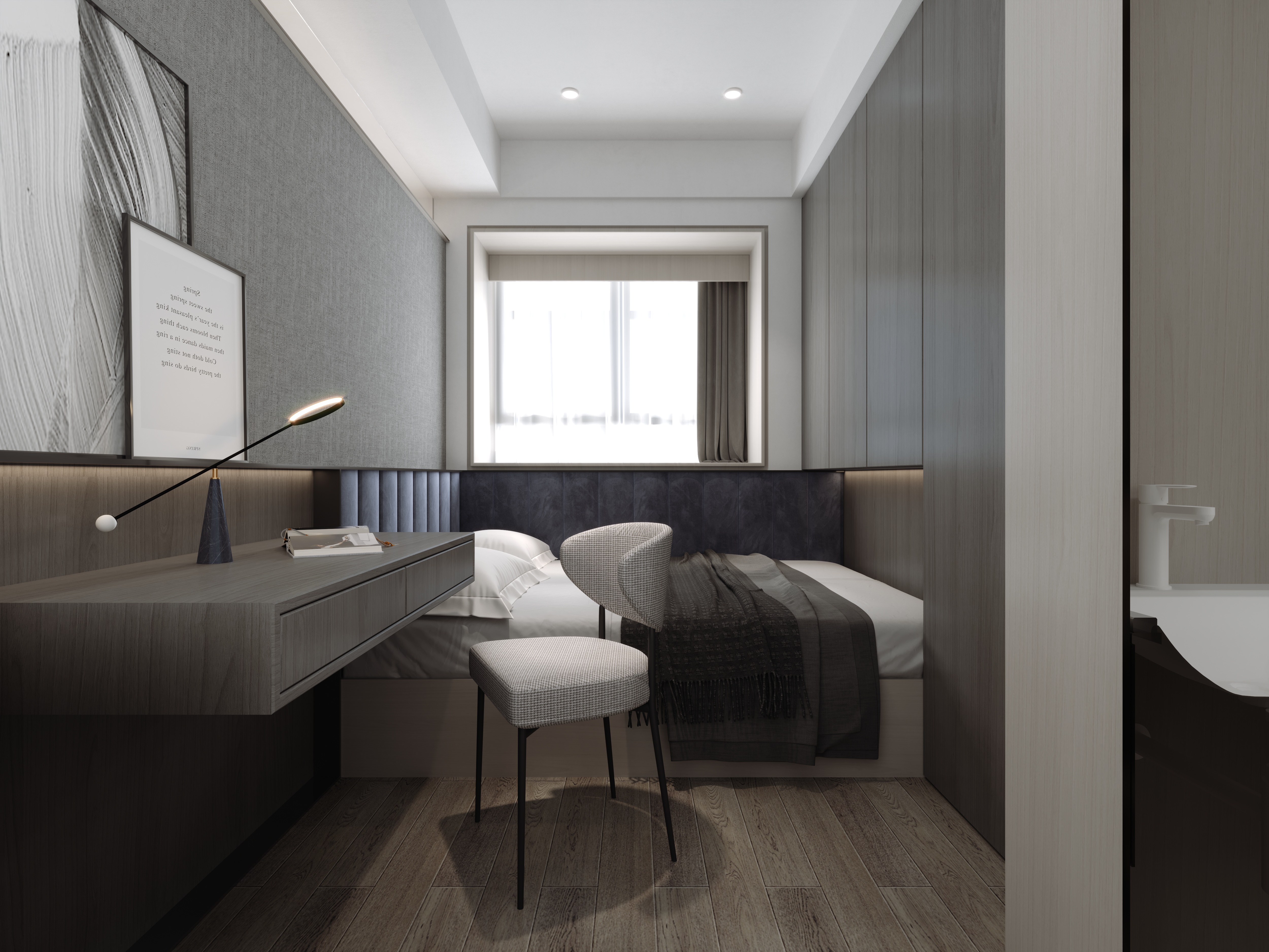 素若空间 | 宁静致远的室内设计美学-21