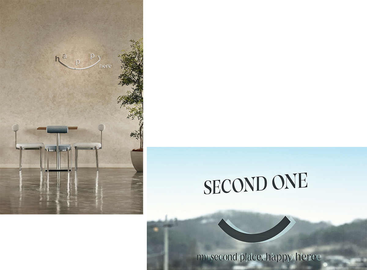 SECOND ONE CAFE 세컨드원 카페 아산점 - 카페 인테리어-7