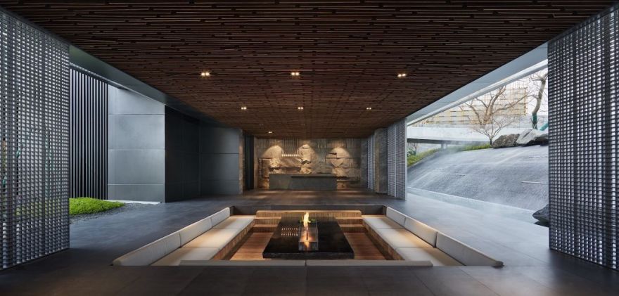 万科上湾璟园售楼处 | 自然、人、建筑的和谐共处-52