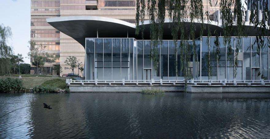 杭州市钱江新城新塘河沿线地铁配套设施“星堂和”丨中国杭州丨浙江大学建筑设计研究院-25