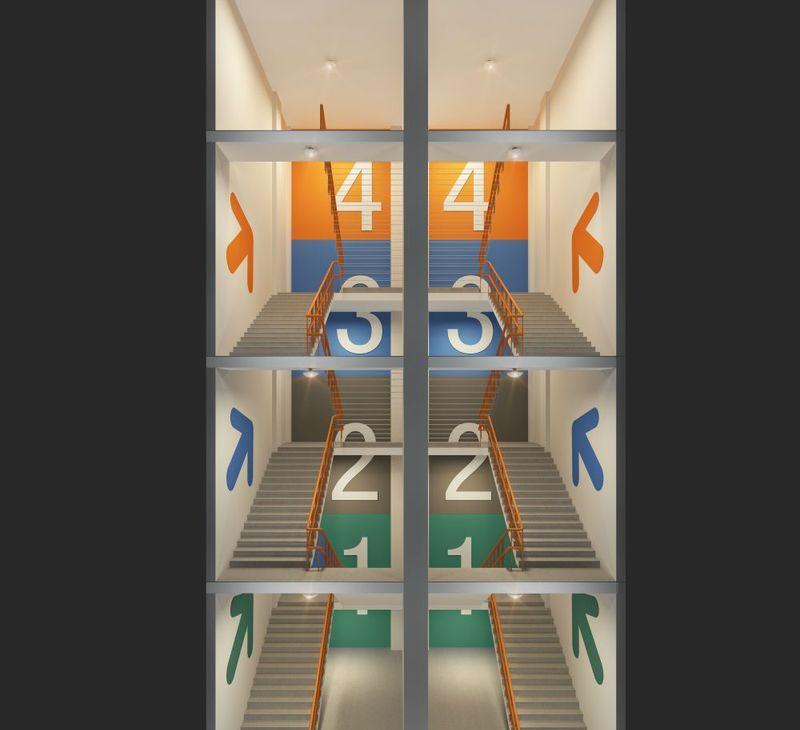 京北方信息技术股份有限公司（山东潍坊）办公楼设计装修工程-22