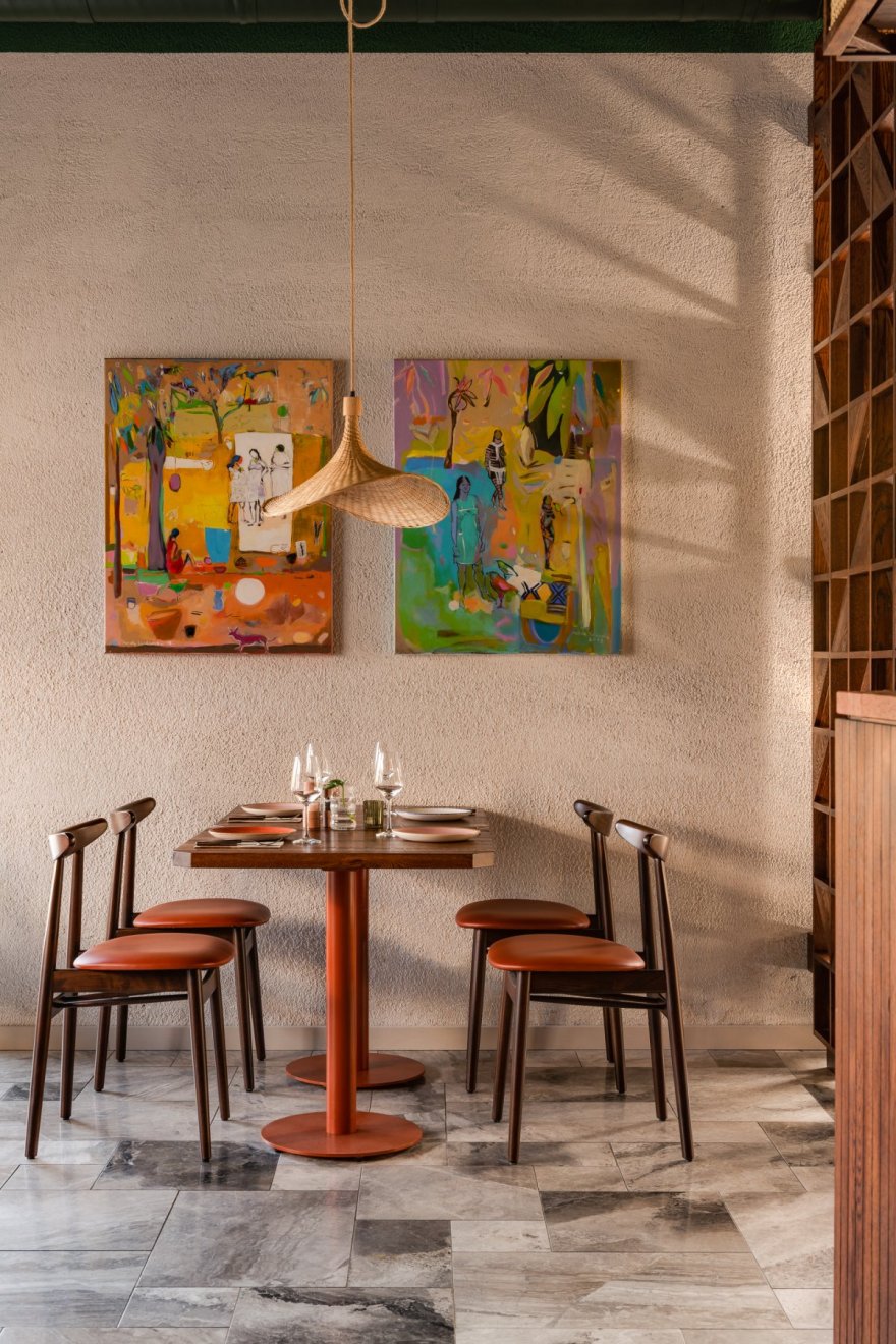 Manioca 餐厅丨PB Studio-9