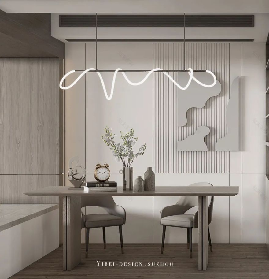 黑白灰之间 · 苏州一贝设计家装案例丨中国苏州-12