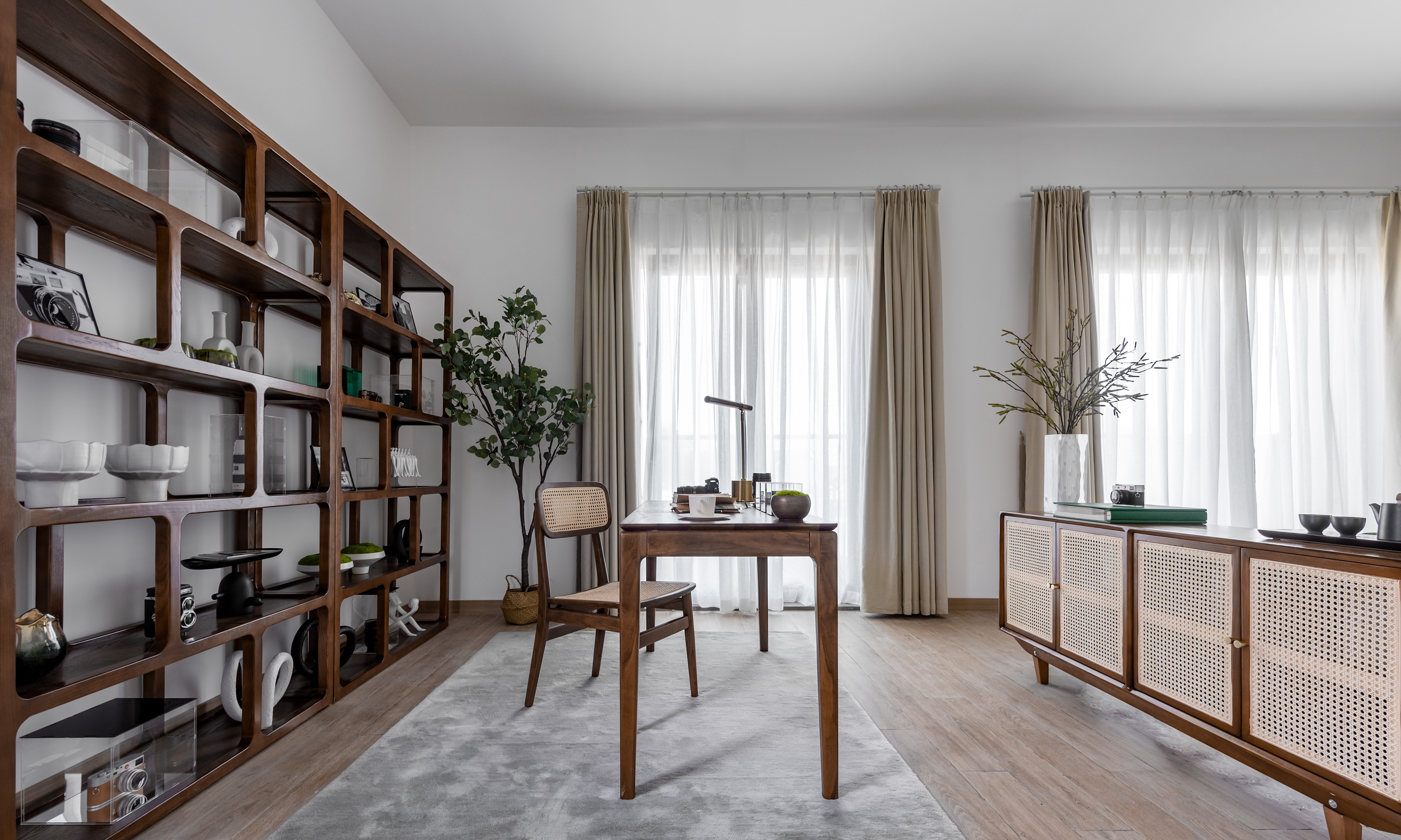 美纵设计｜融创四面山 运动小镇样板间 120-17