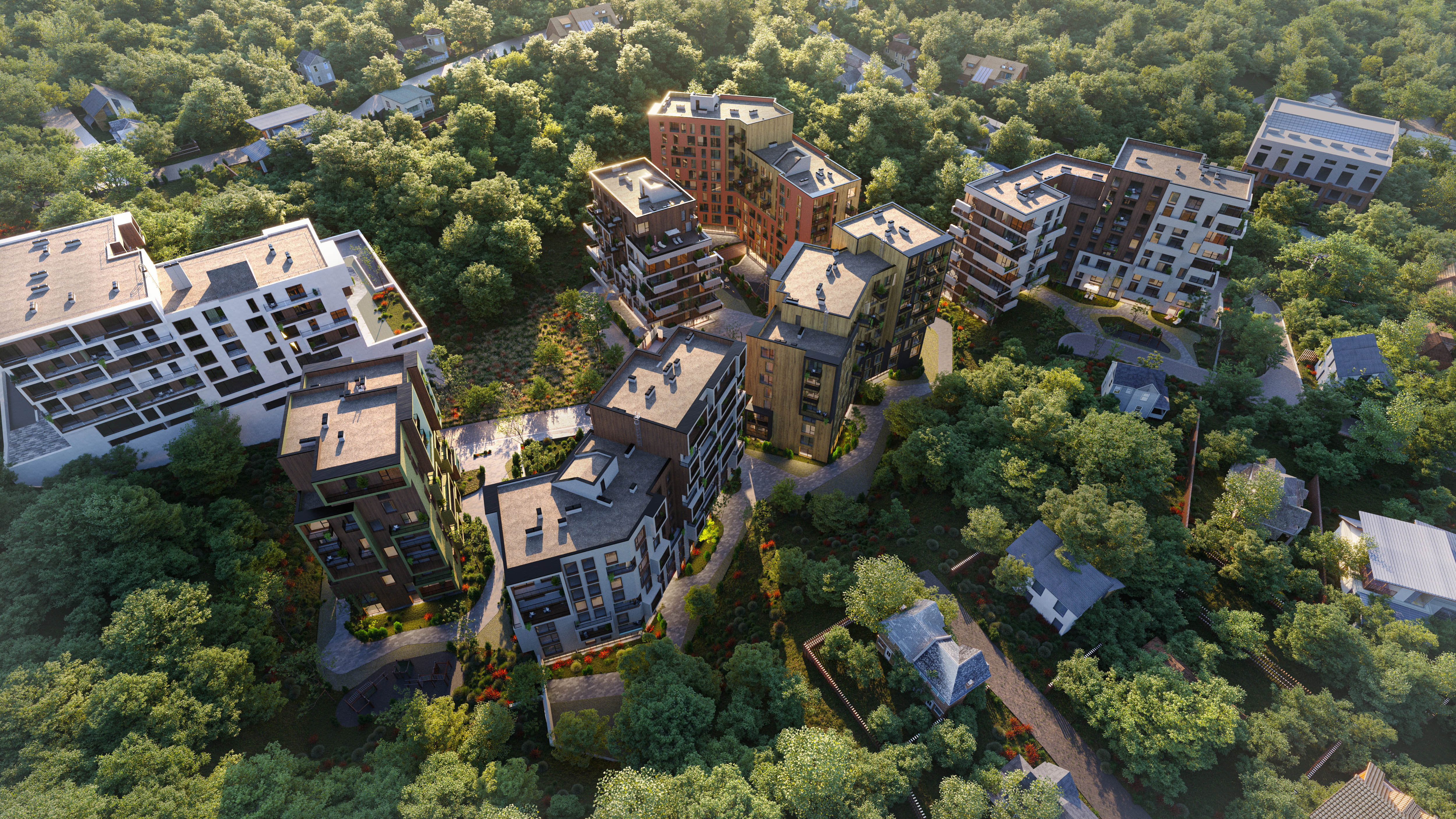 戈洛谢耶夫山 2·0丨乌克兰基辅丨POLOTNO ARCHITECTS-5