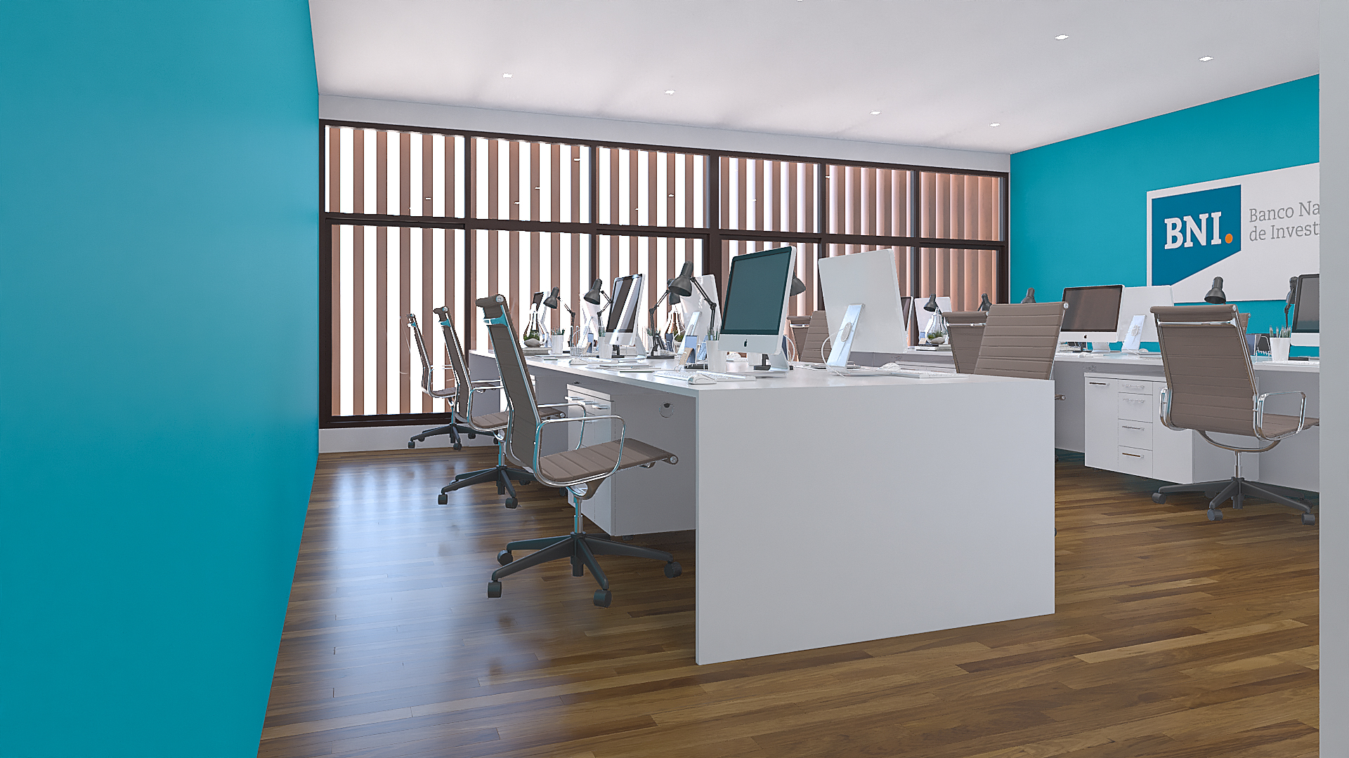 PROJECTO BANCO BNI-2