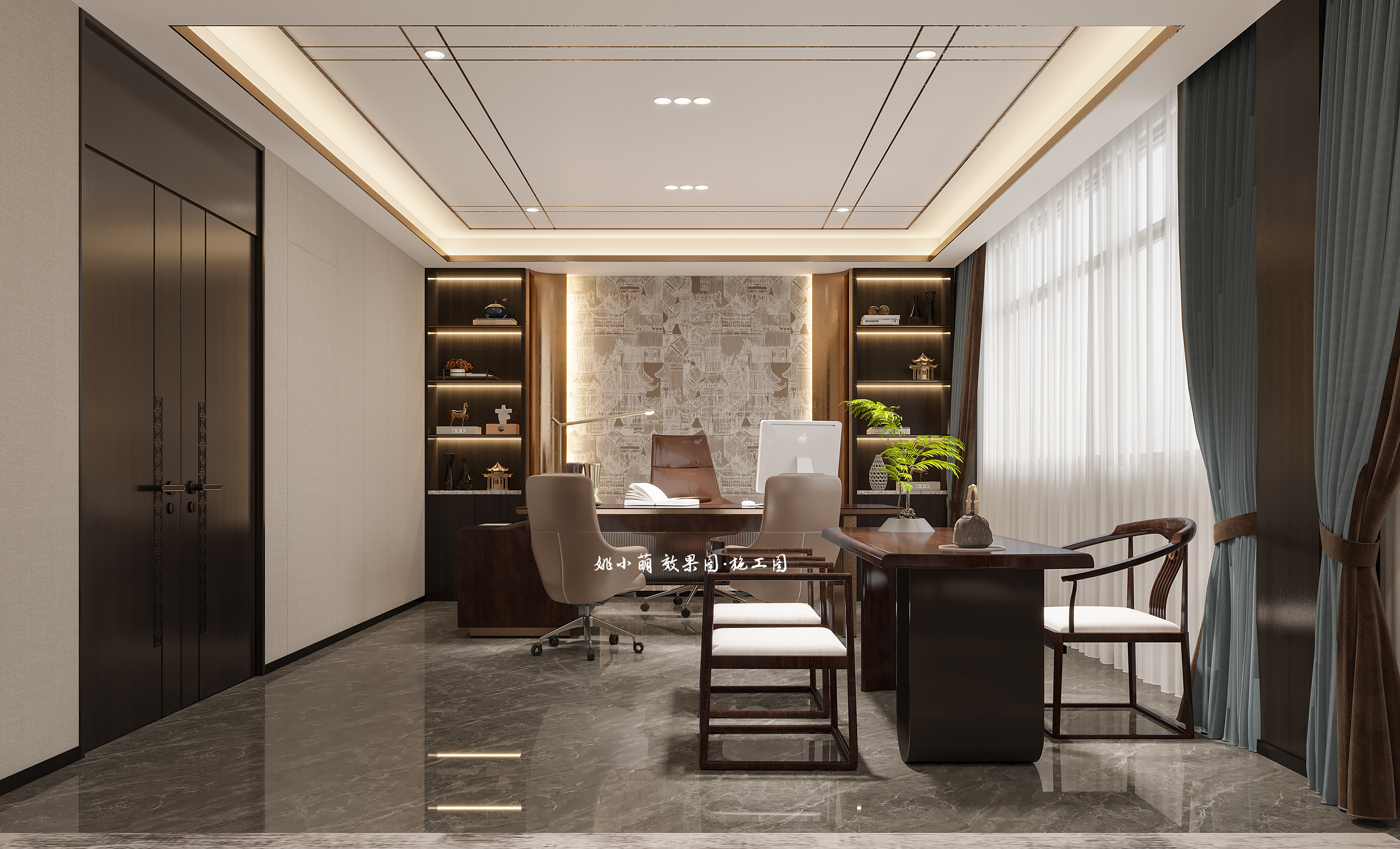 办公室｜人与空间情绪的交流-10