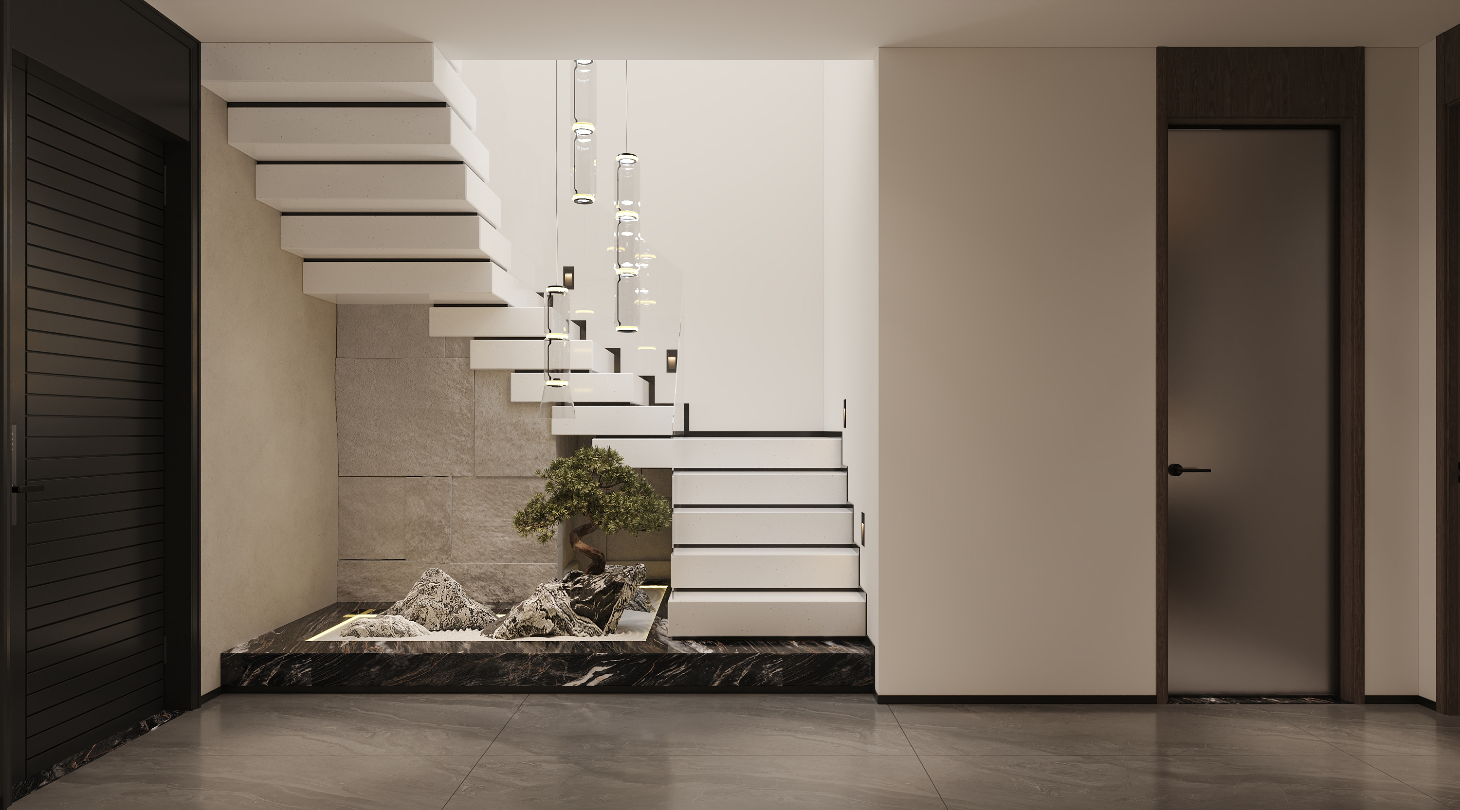 沈阳  润悦湾468㎡ 意式轻奢效果表现  节选一-14