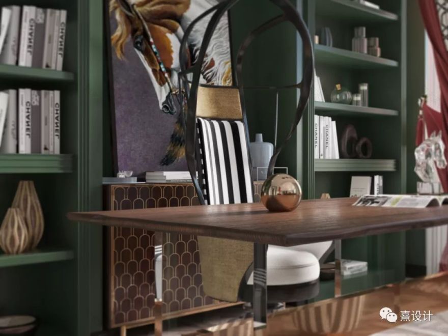 南洋复古风的海晏府设计-37