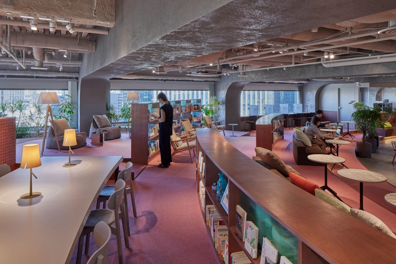 NIPPAN 集团交流型图书馆空间丨日本丨KOKUYO-20