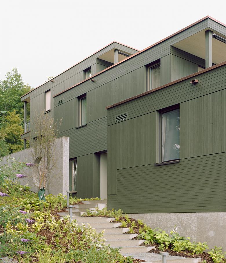 在菲斯利斯巴赫的山坡上居住丨瑞士丨Kollektiv Marudo-37