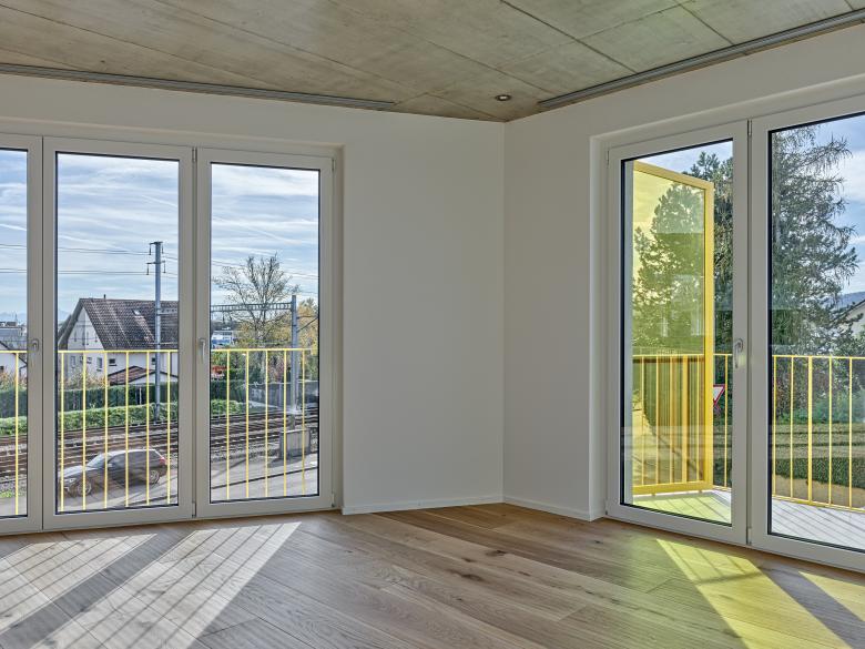 Nussbaumer Architekten AG丨Generationenhaus Bahnhofstrasse Dietlikon丨瑞士-8