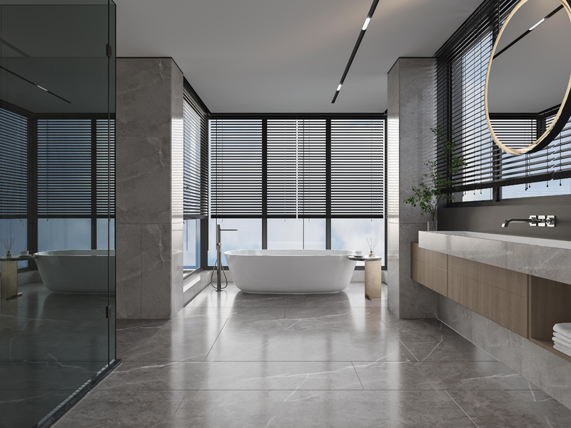 自然光影的别墅空间丨H 空间全案设计-11