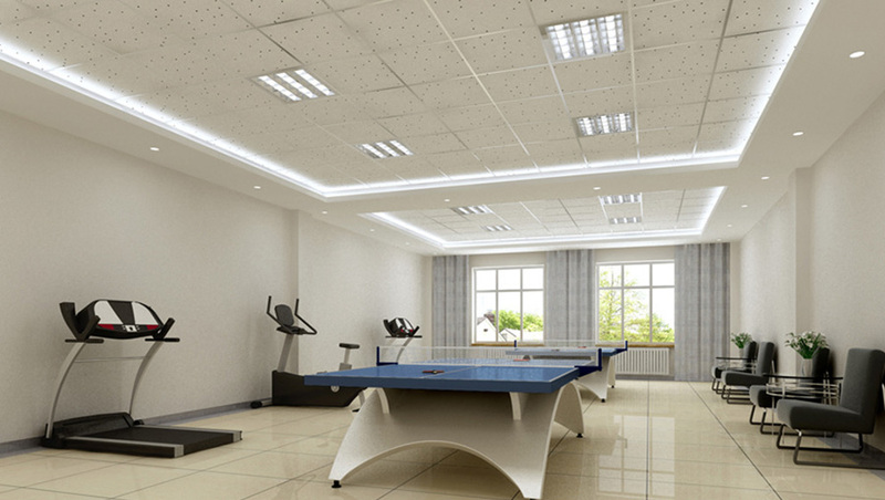 活动室设计案例效果图-18