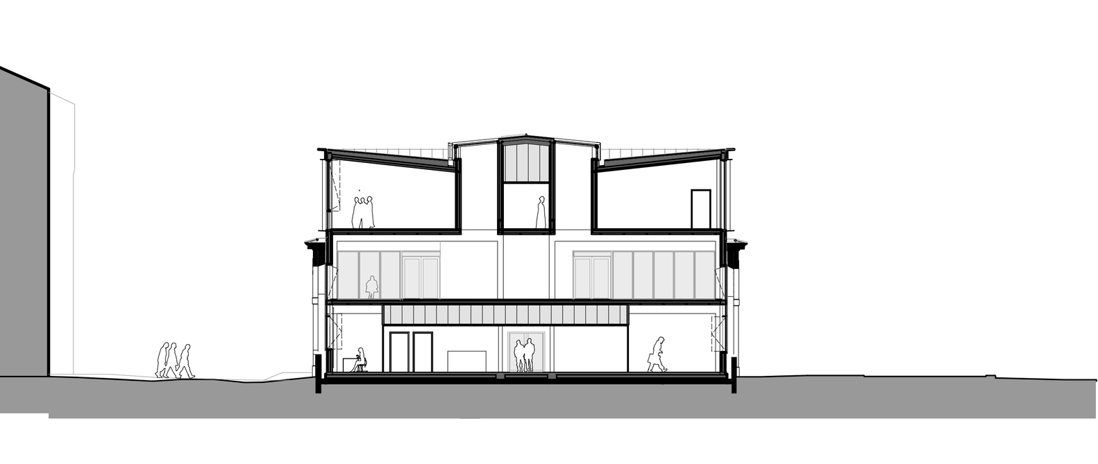 法国圣艾蒂安建筑创新知识中心丨CSI-33