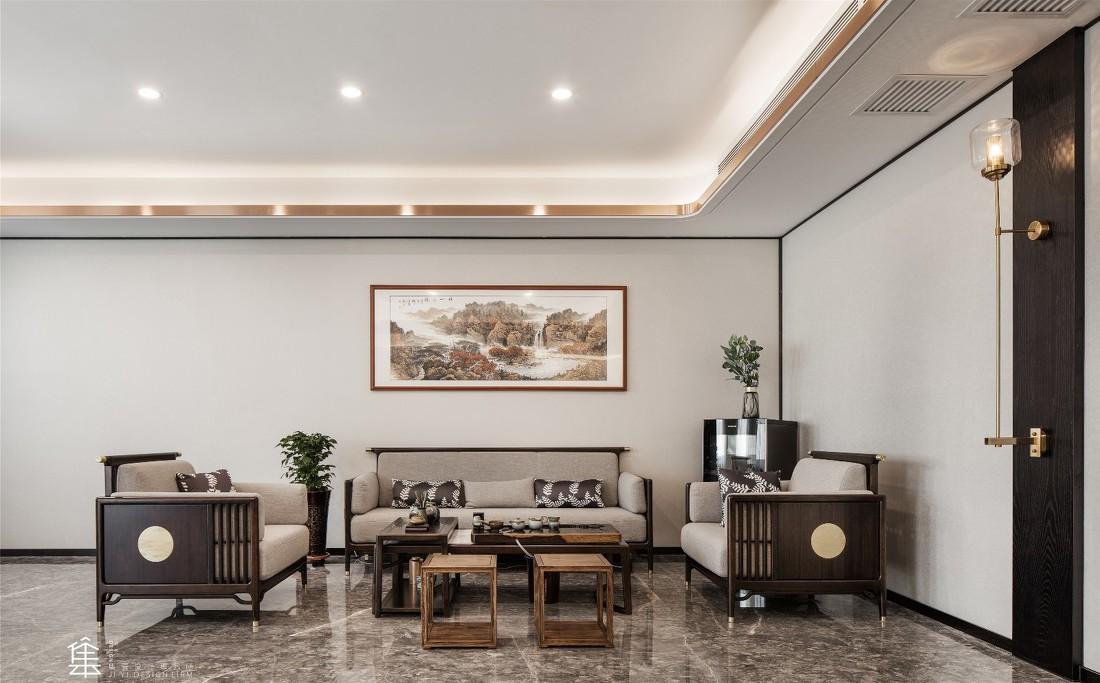 新中式景中-自然办公-21