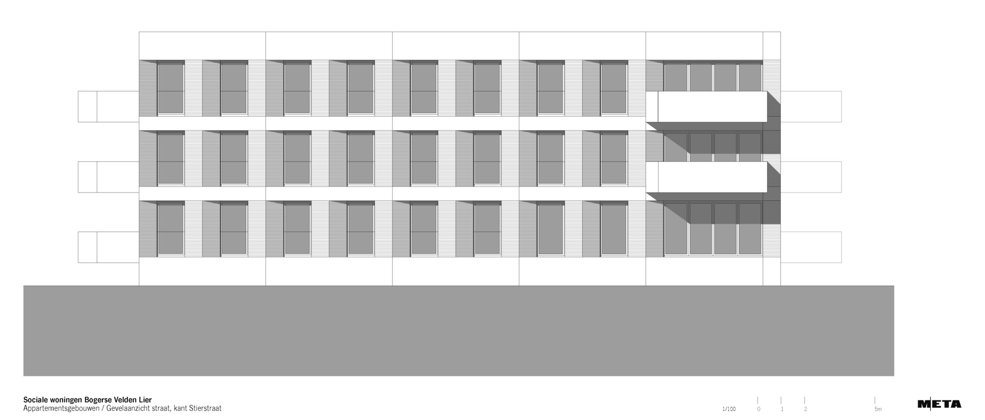 Bogerse Velden Social Housing / META architectuurbureau-40