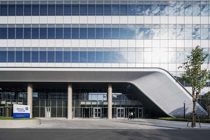 上海江森自控亚太总部大楼-23