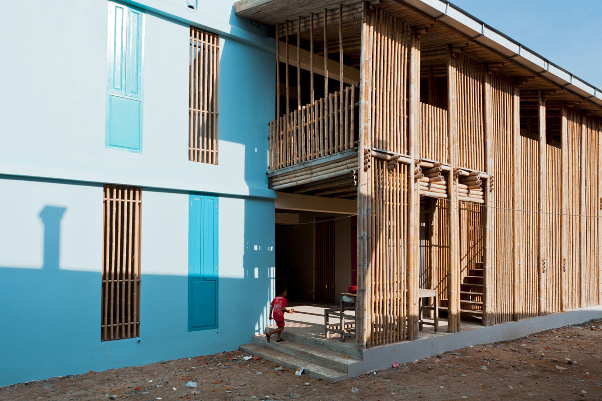 丨柬埔寨丨Komitu Architects等-14