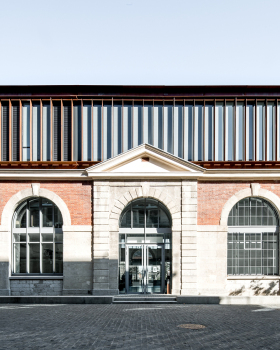 Knowledge Center for Innovation in Saint-Étienne / K architectures