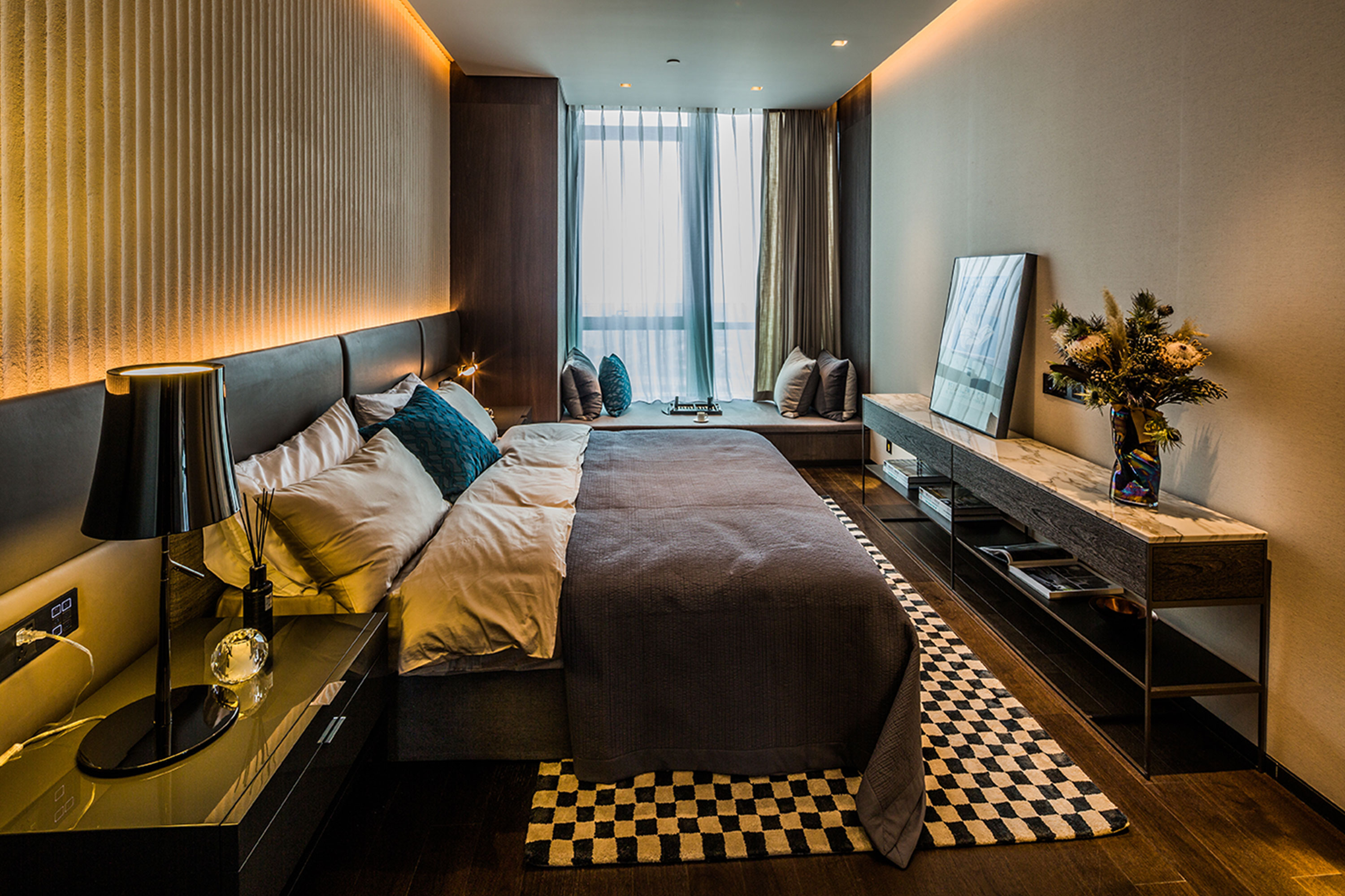 北京万科大都会滨江260户型样板间-19