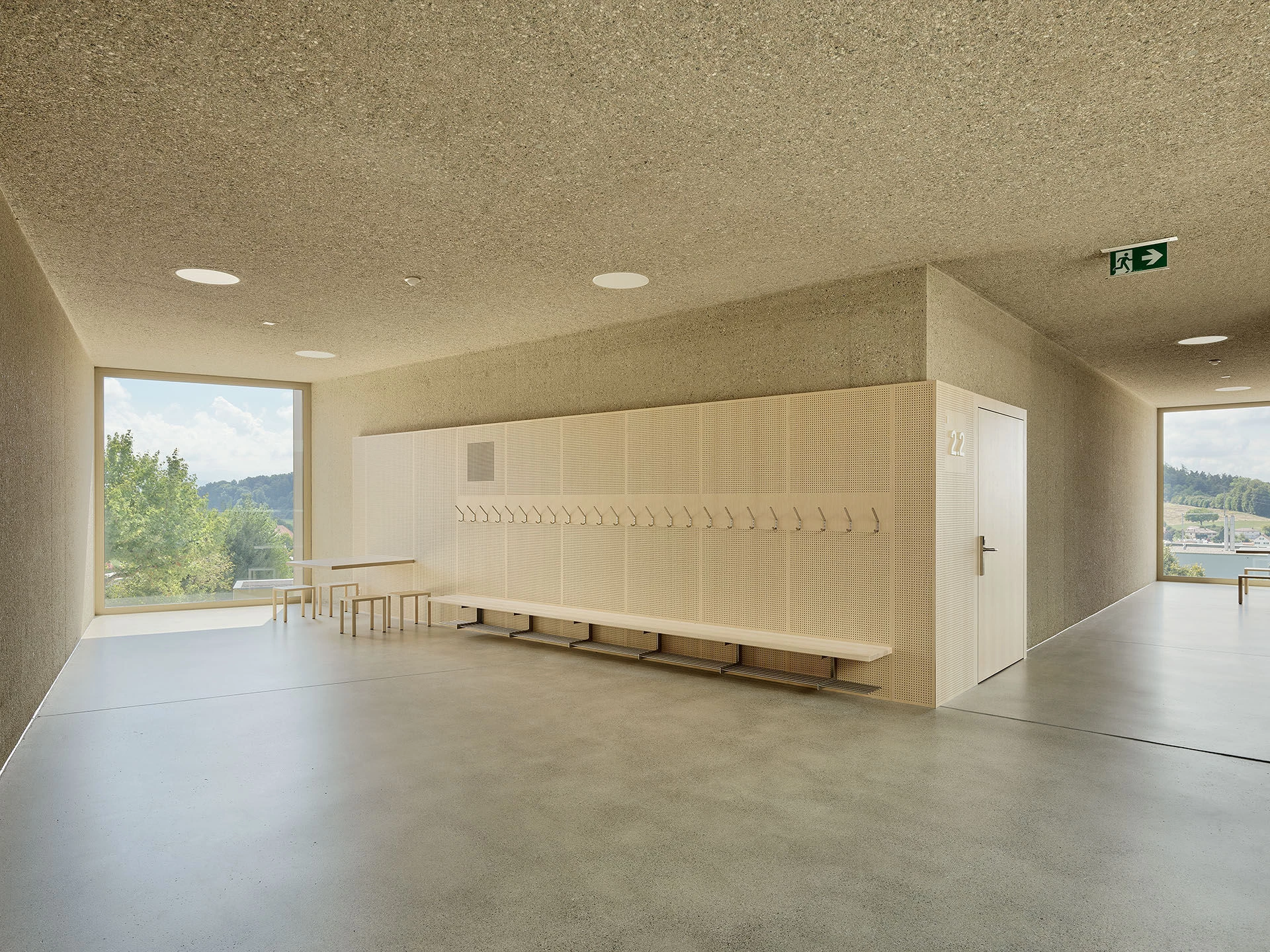 Courtepin 小学丨瑞士丨Atelier Pulver Architectes-7