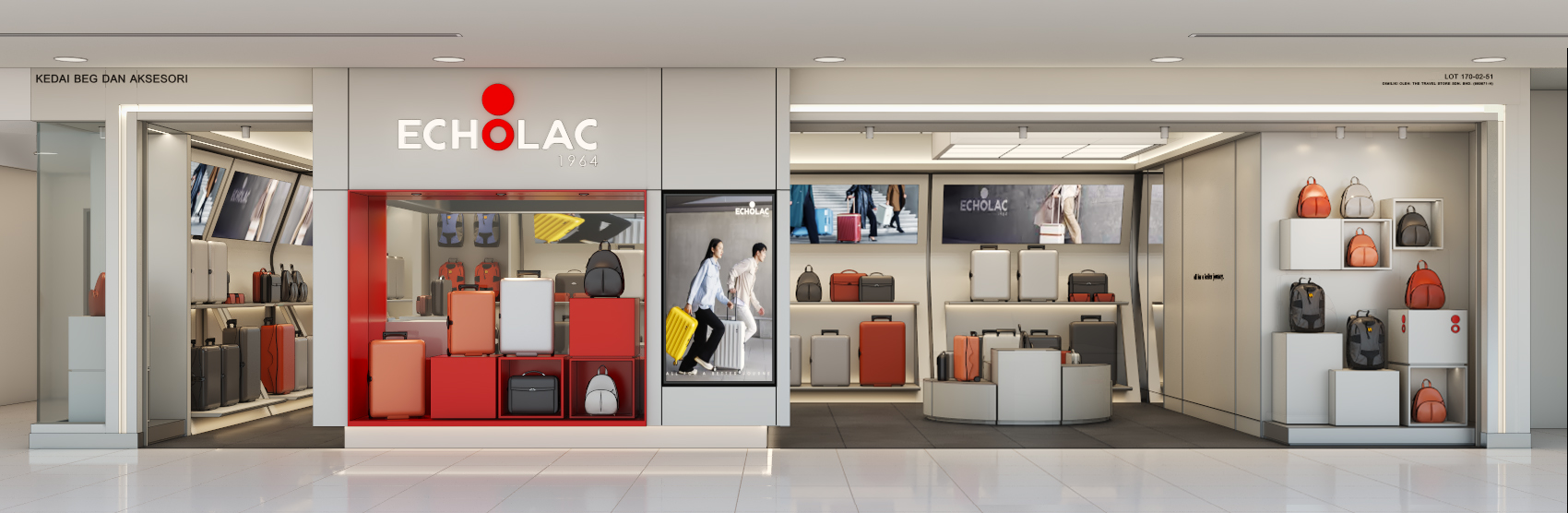 Luggage Retail Store-5