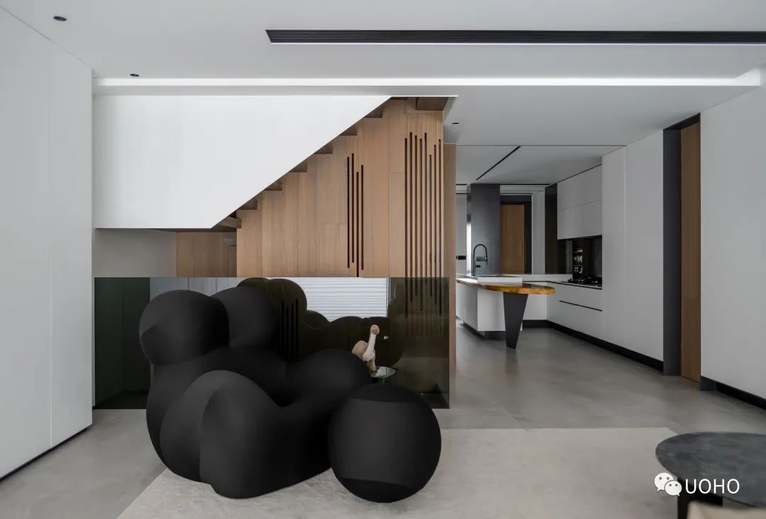 现代原墅生活,自然优雅的木质温暖丨合纵联横-29