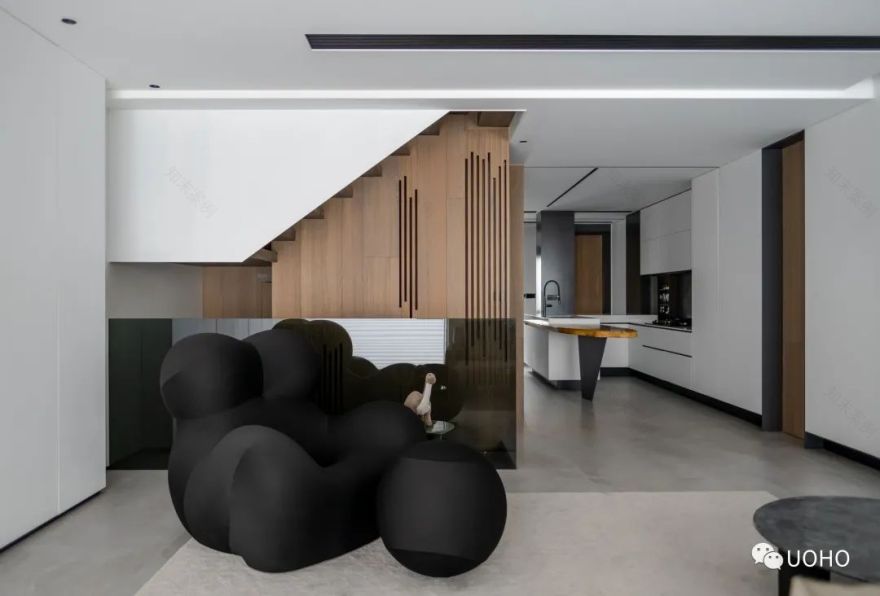 现代原墅生活,自然优雅的木质温暖丨合纵联横-29