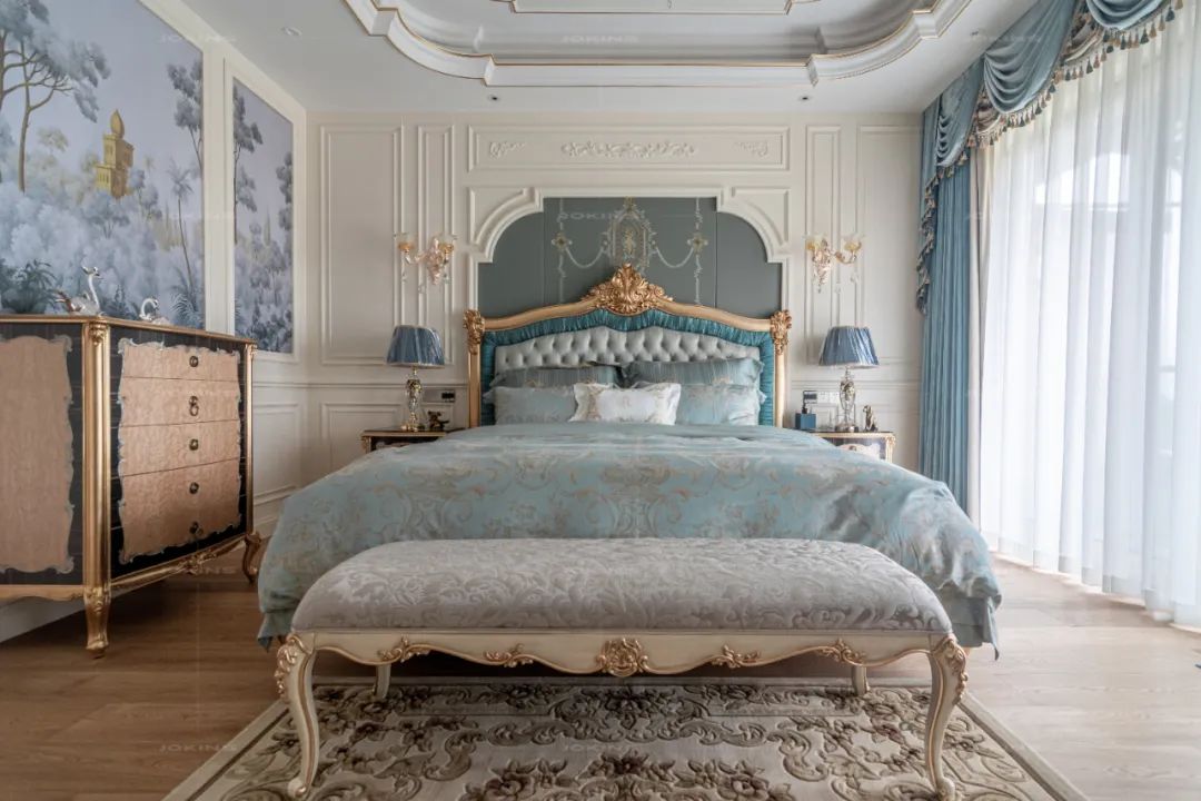法式轻奢别墅设计丨中国重庆丨重庆乔金斯-33
