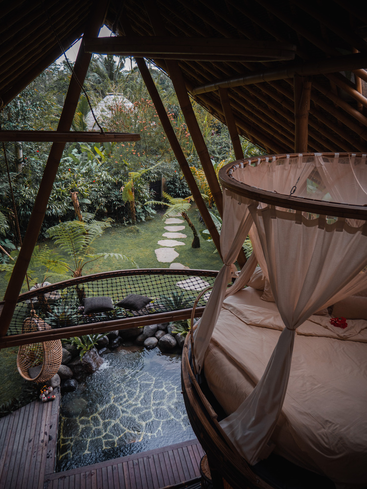 印尼竹屋“Hideout Horizon”-33