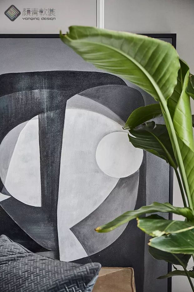 杨柳郡 120㎡简约混搭风软装改造-34