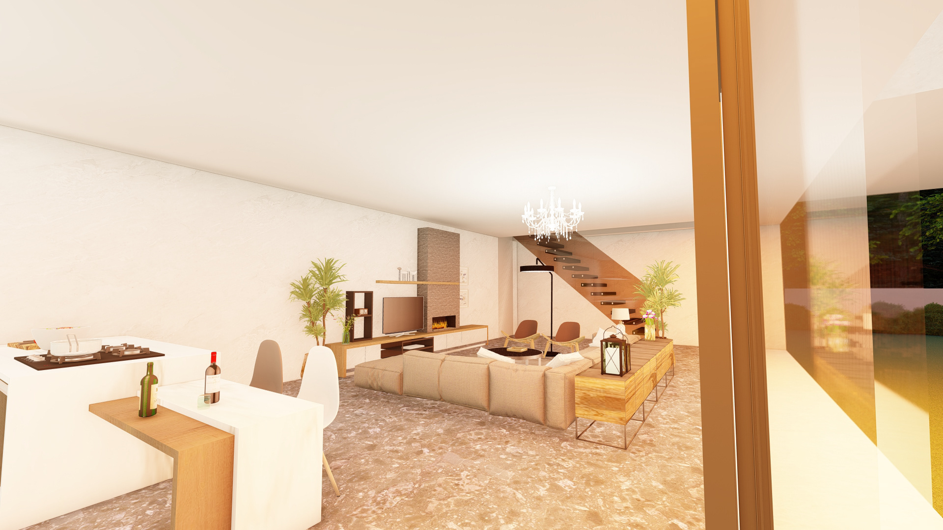 Interior and exterior House design-13