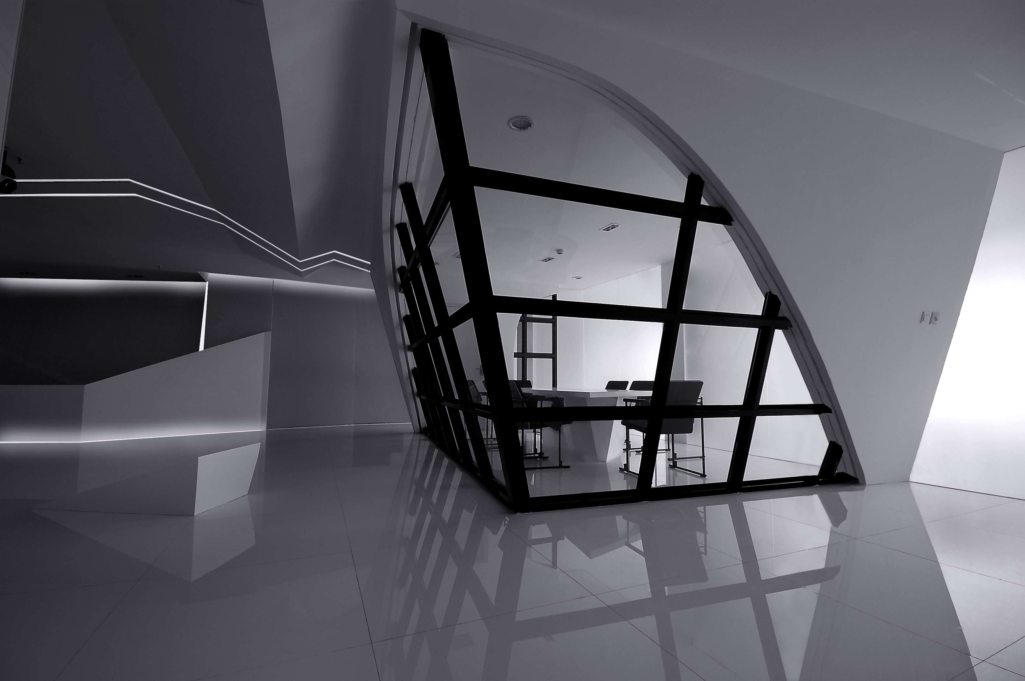 长沙 CBD 未来办公空间设计-6