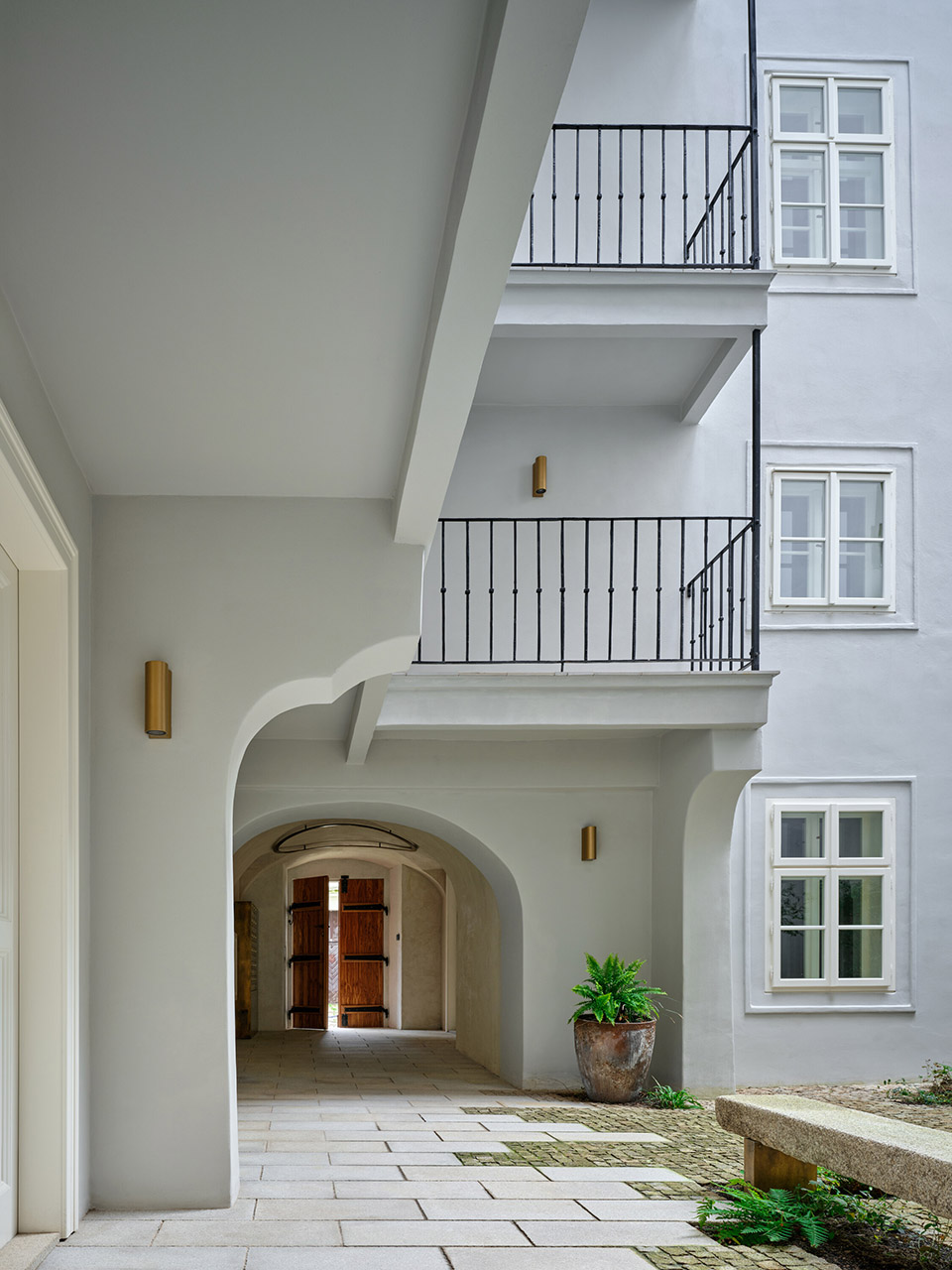 第七号宅邸（“灰姑娘”项目）丨捷克丨FORMAFATAL-4